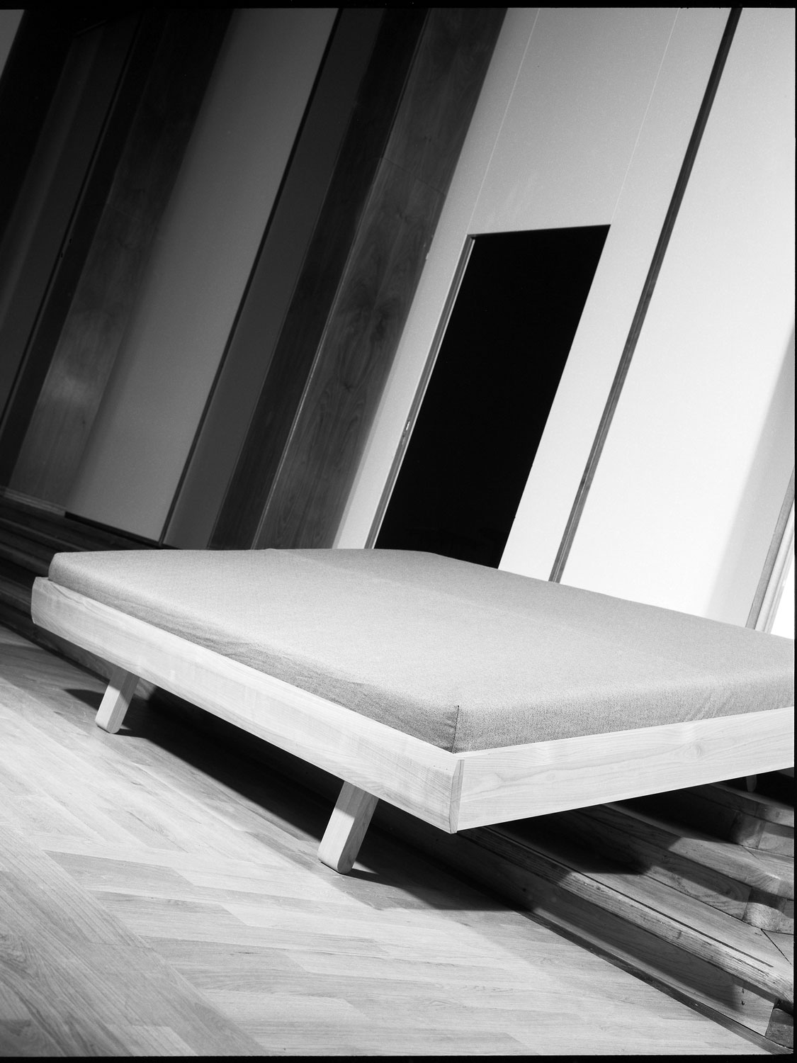 Massivholzbett Impala, 100% Metallfrei, 160 x 200 cm