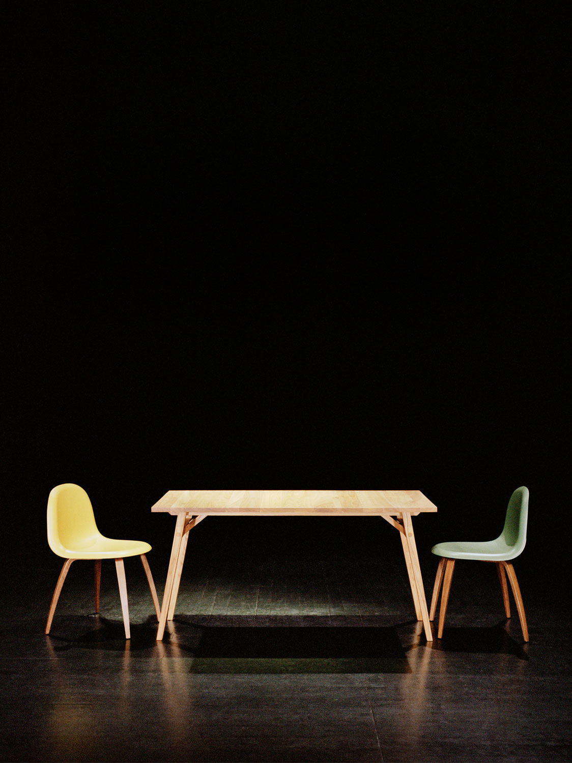 Esstisch Illex, Eiche massiv, 170 × 80 cm