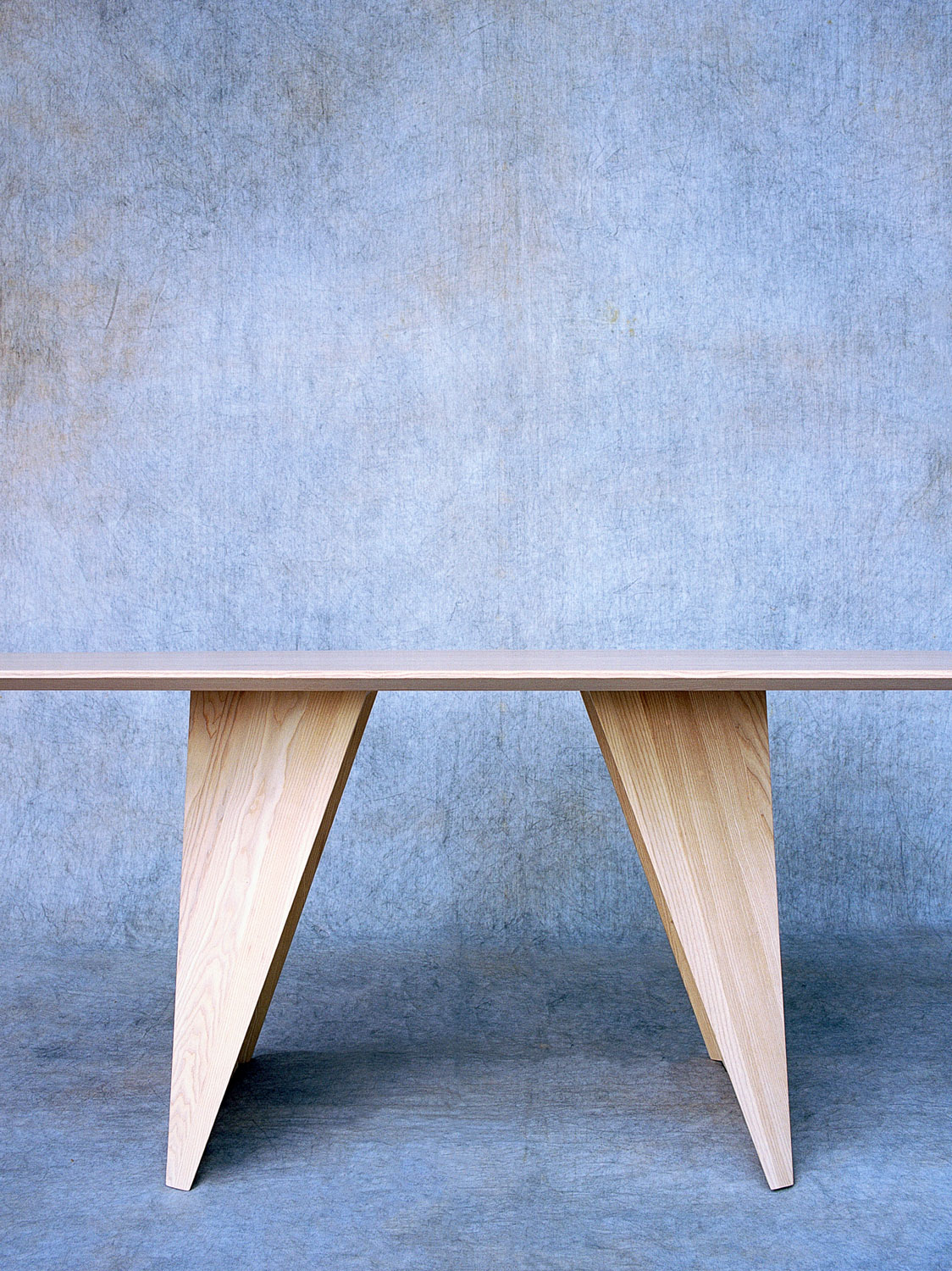 Esstisch Imagori, Esche massiv (Massivholz), 180 × 85 cm