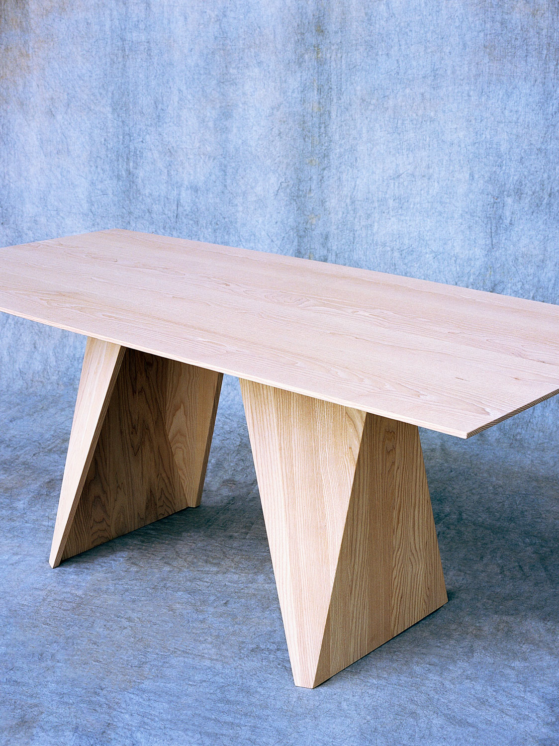 Esstisch Imagori, Esche massiv (Massivholz), 180 × 85 cm