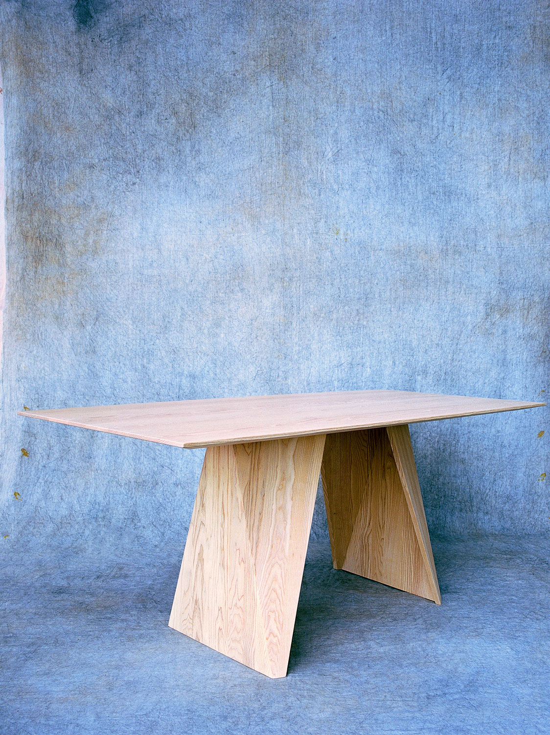 Esstisch Imagori, Esche massiv (Massivholz), 180 × 85 cm