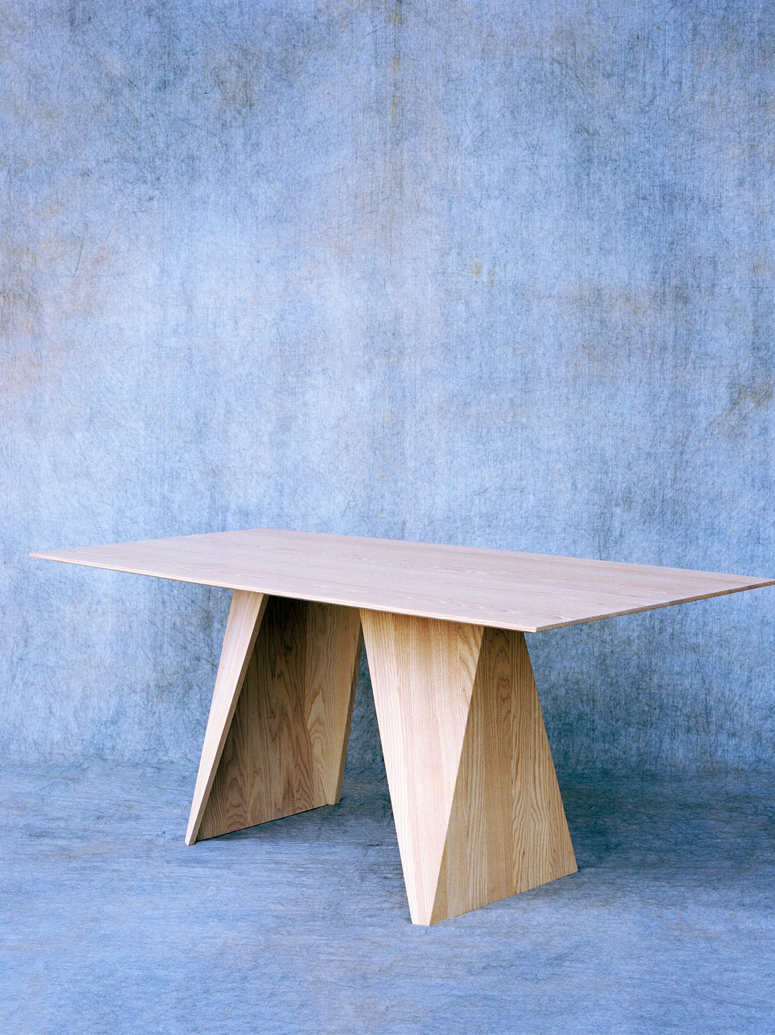 Esstisch Imagori, Esche massiv (Massivholz), 180 × 85 cm