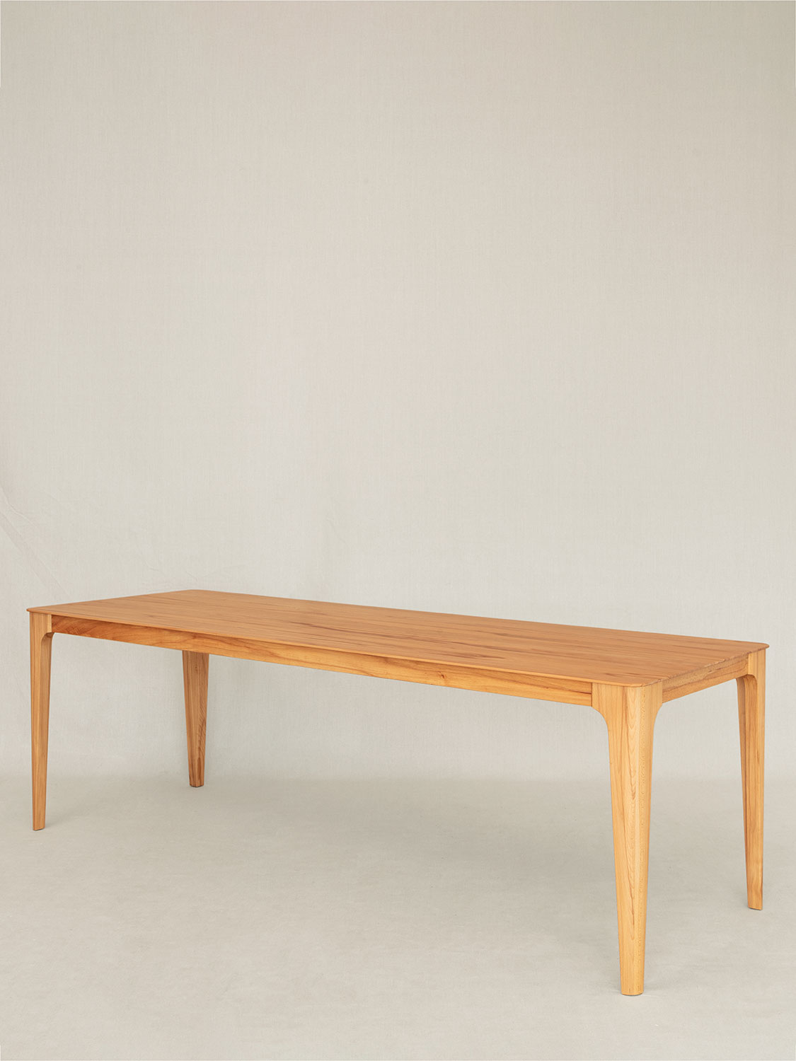 Esstisch Jas, Kernbuche massiv (Massivholz), 220 x 90 cm