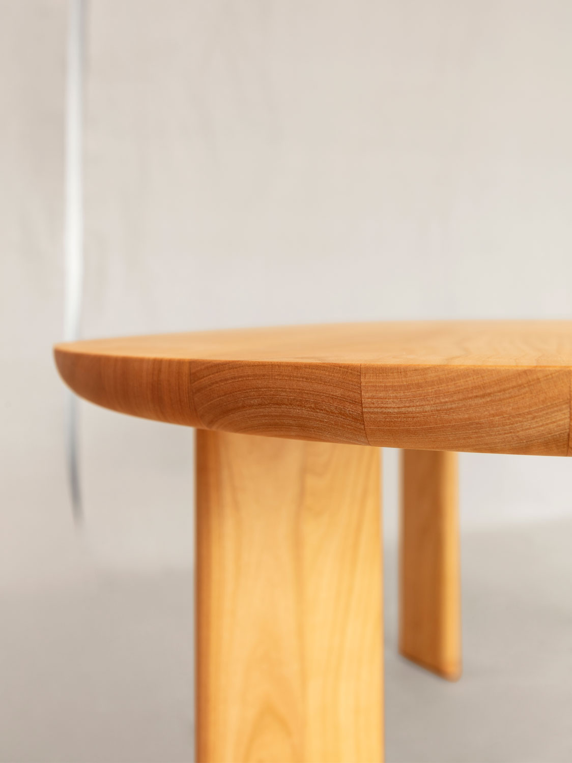 Esstisch Melon, Kirschbaum massiv (Massivholz)