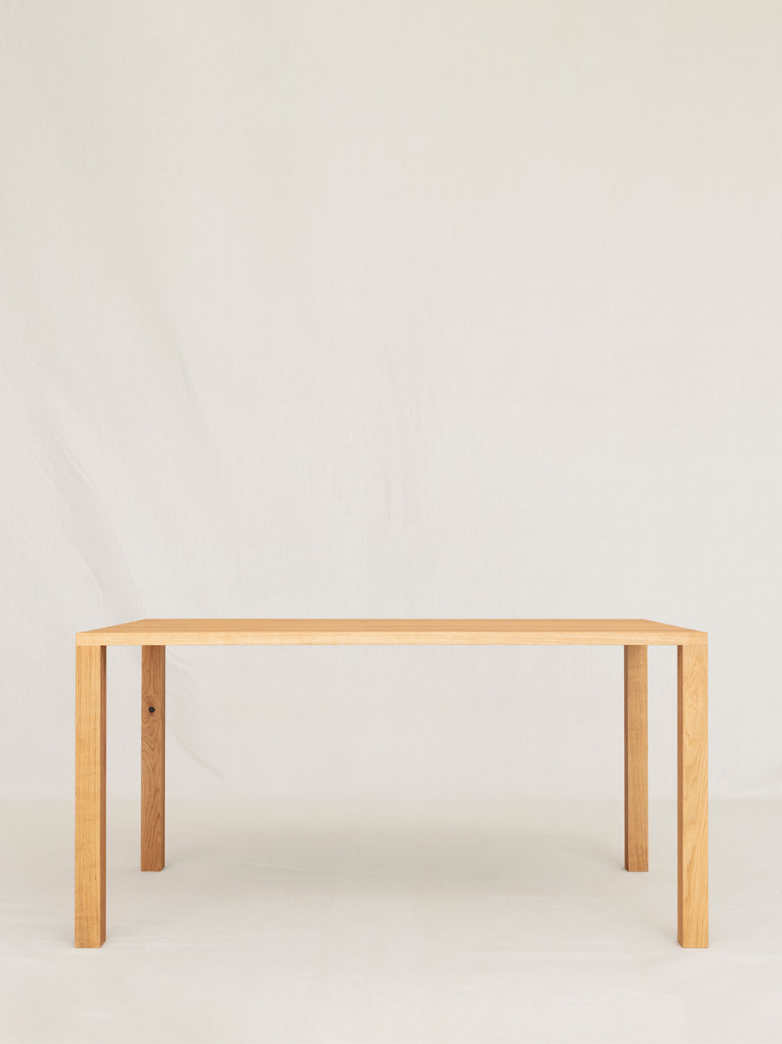 Esstisch Redu in Asteiche massiv, 150 x 80 cm