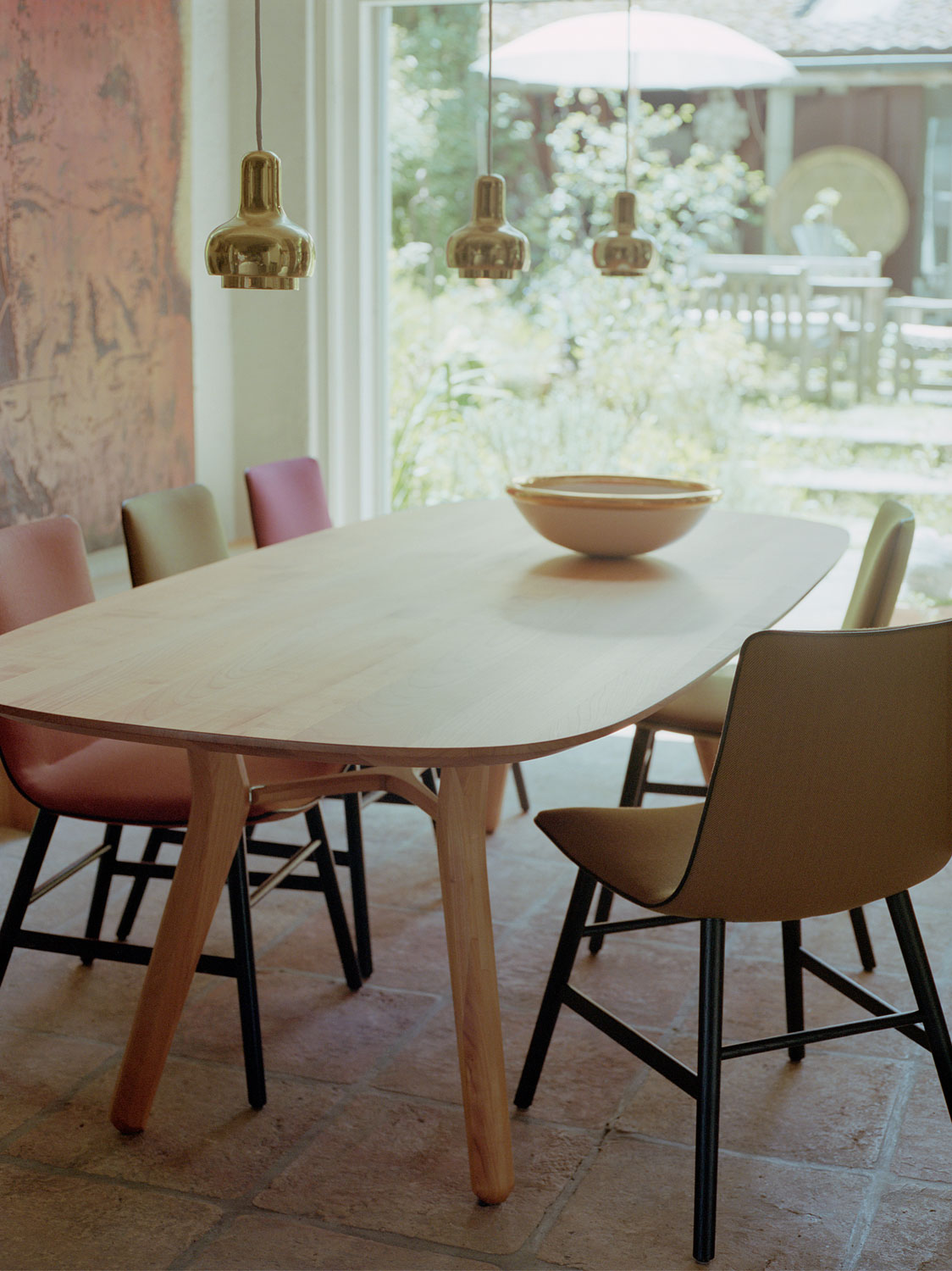 Esstisch Vesta, Kirschbaum massiv (Massivolz), 241 × 107 cm