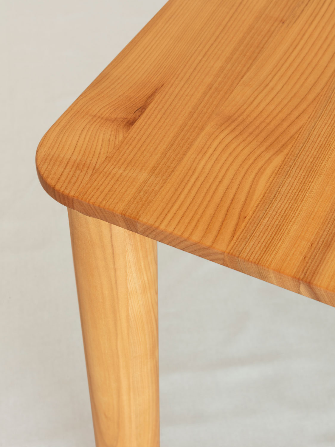 Esstisch Yama, Kirschbaum massiv (Massivholz)