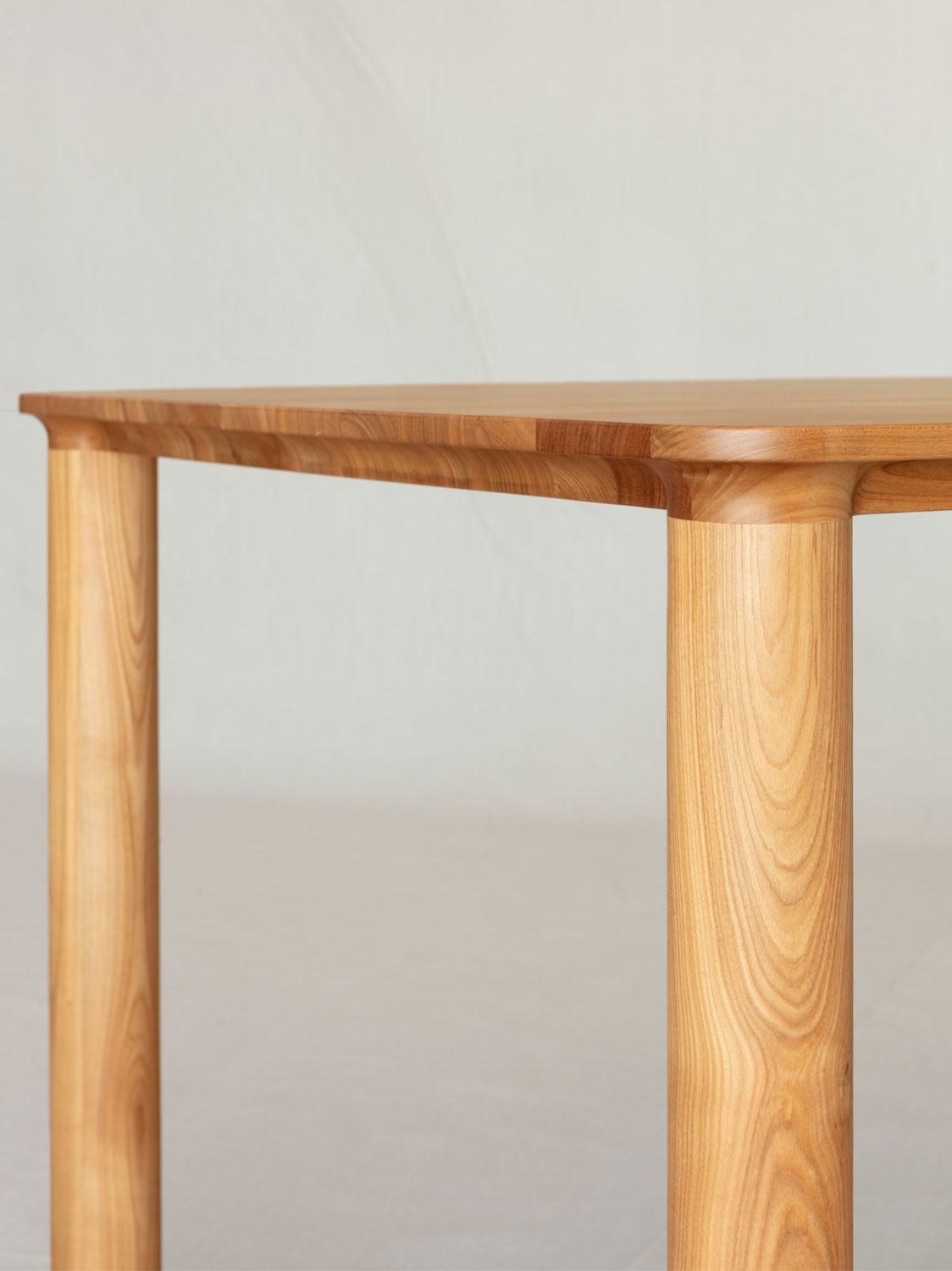 Esstisch Yama, Kirschbaum massiv (Massivholz)