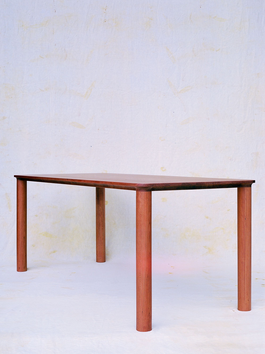 Esstisch Yama, Black Cherry massiv (Massivholz), 180 × 80 cm