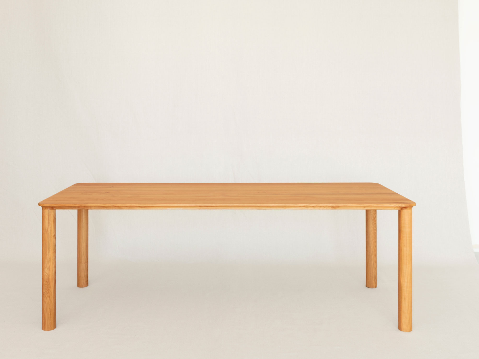 Esstisch Yama, Kirschbaum massiv (Massivholz), 230 × 90 cm