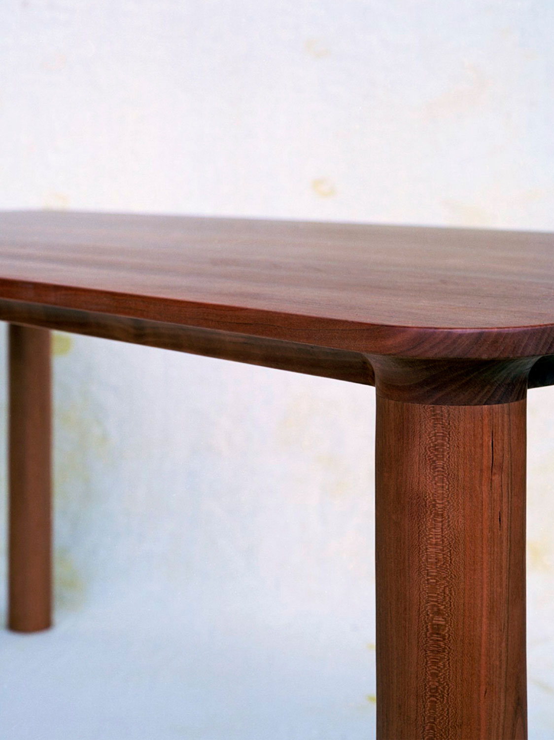 Esstisch Yama, Black Cherry massiv (Massivholz), 180 × 80 cm