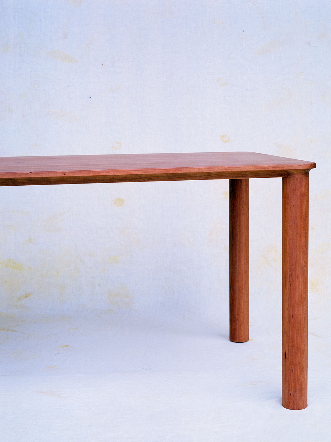 Esstisch Yama, Black Cherry massiv (Massivholz), 180 × 80 cm