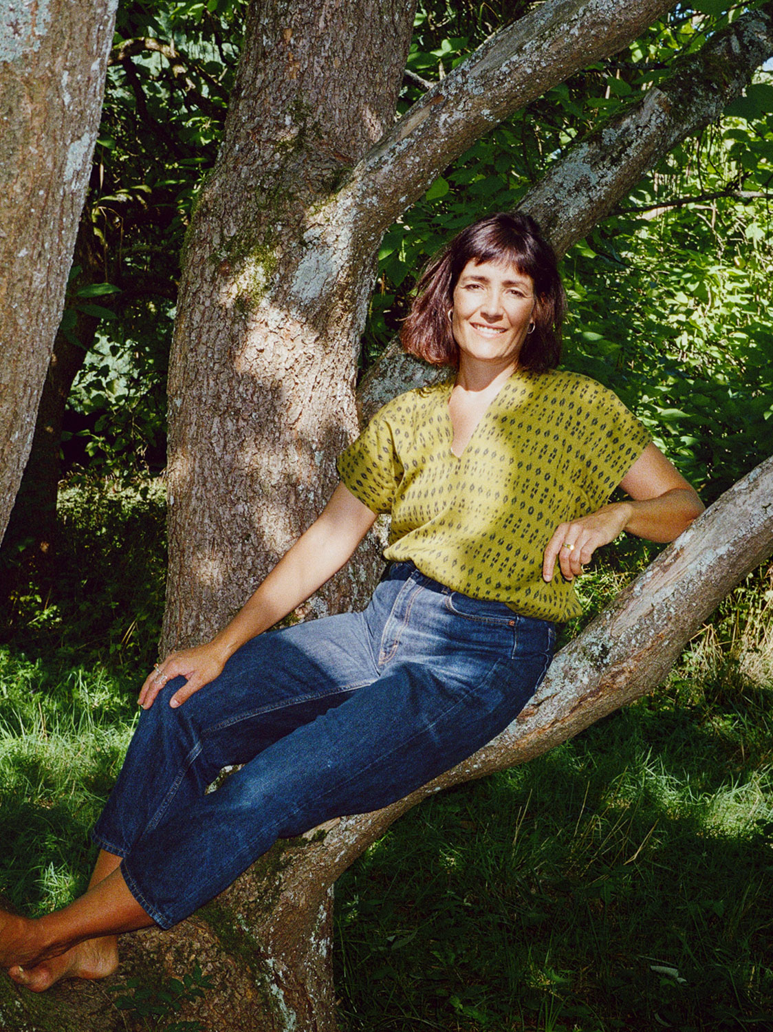 Simone Vontobel, Farbgestalterin bei Reseda