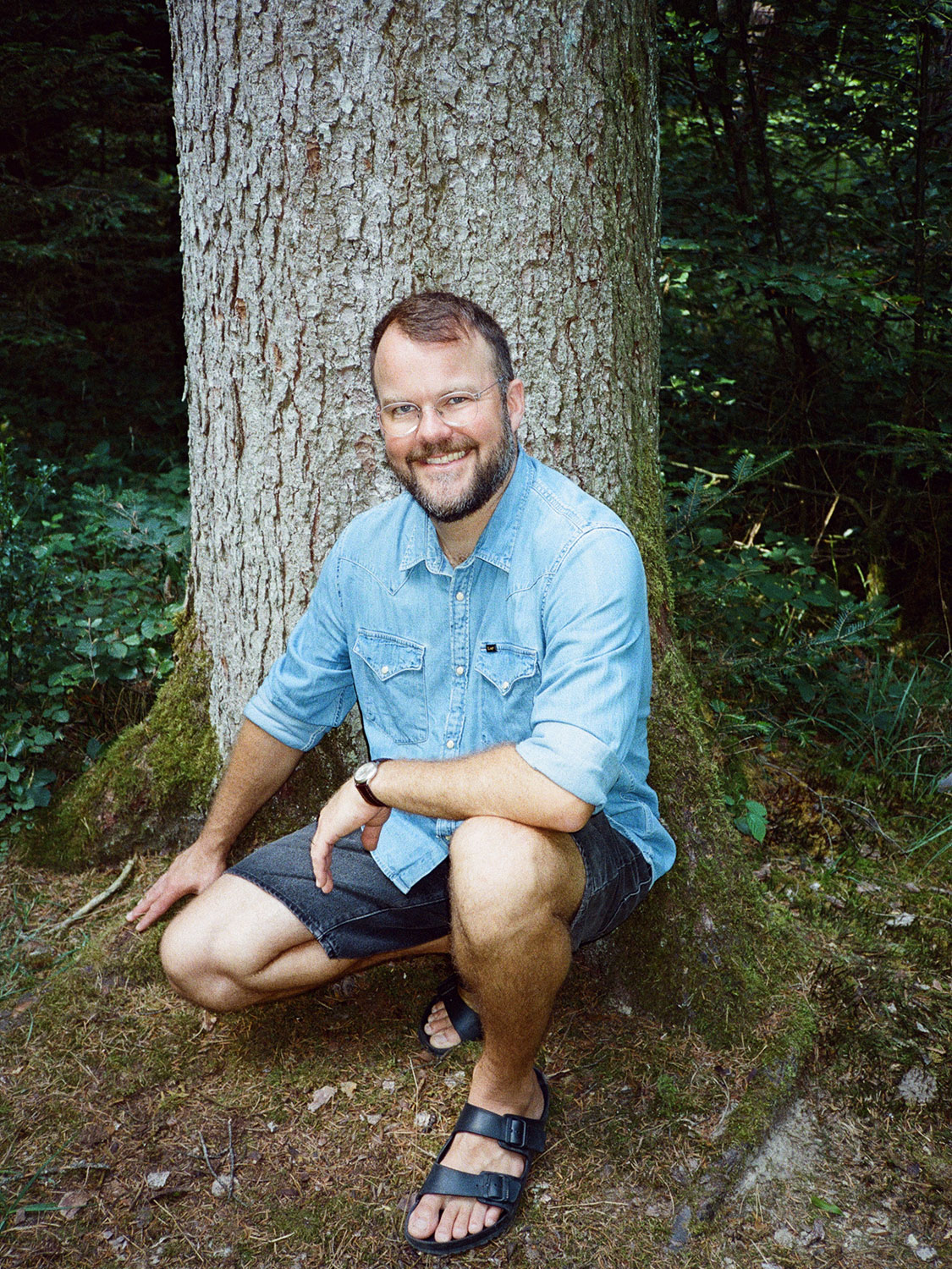 Philip Pfenninger, Künstler und Kundenberater bei Reseda