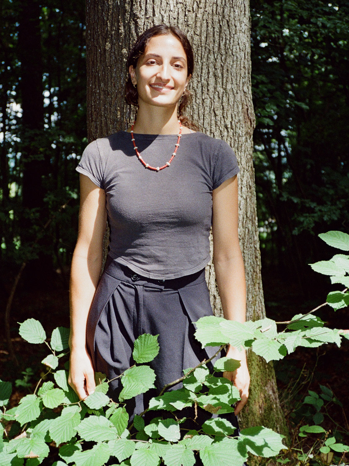 Evelin Swoboda, Schreinerin bei Reseda